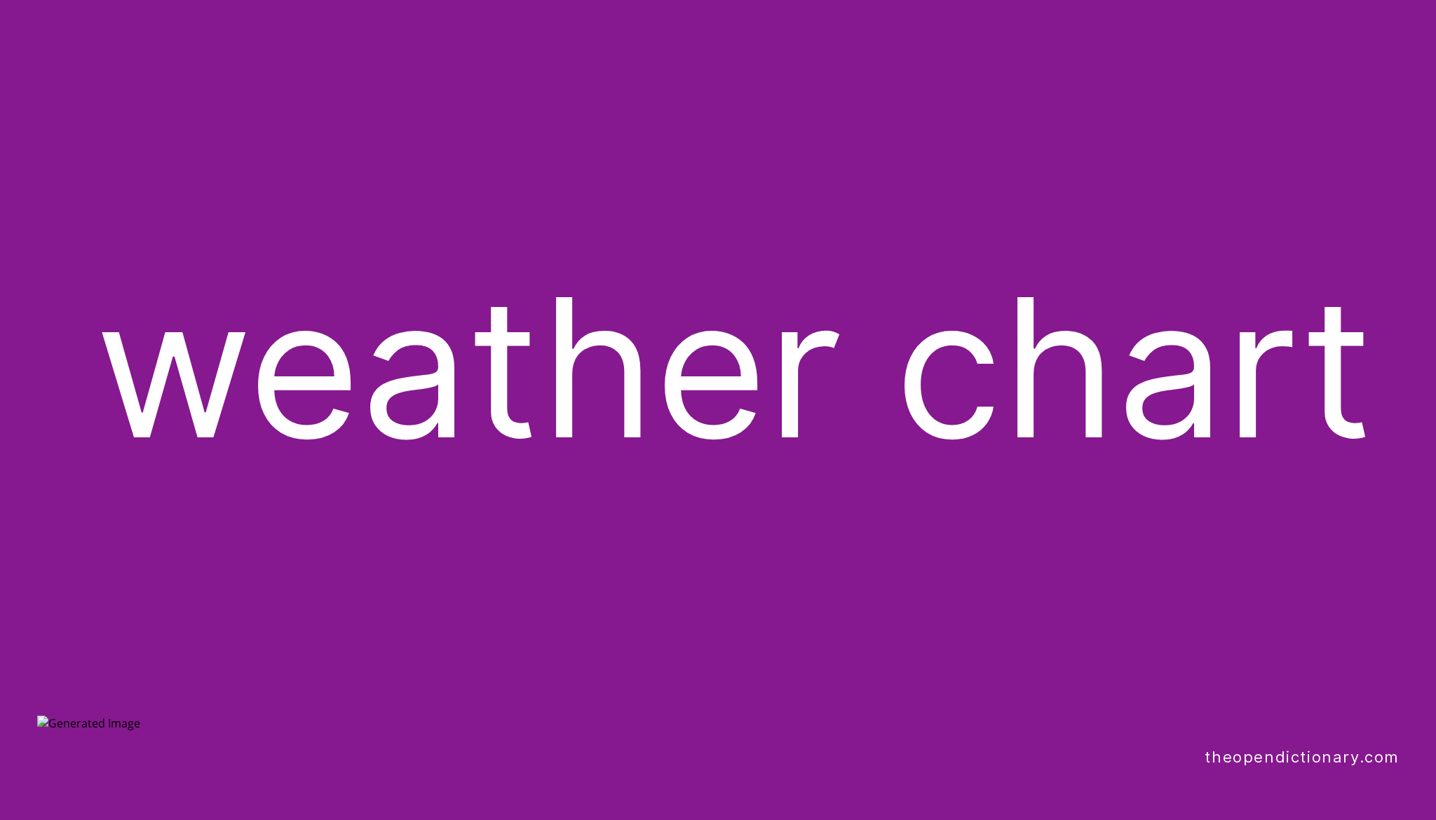 weather-chart-meaning-of-weather-chart-definition-of-weather-chart